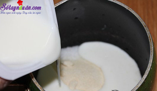 Bánh mouse sữa chua hoa quả- món quà tuyệt vời cho giáng sinh ấm áp