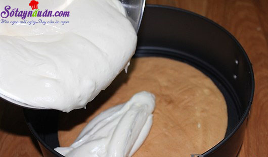 Bánh mouse sữa chua hoa quả- món quà tuyệt vời cho giáng sinh ấm áp