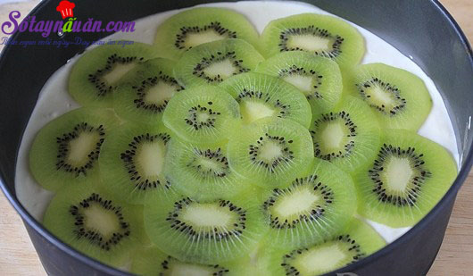 Bánh mouse sữa chua hoa quả- món quà tuyệt vời cho giáng sinh ấm áp