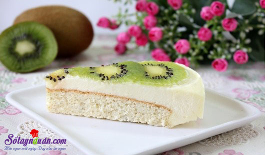 Bánh mouse sữa chua hoa quả- món quà tuyệt vời cho giáng sinh ấm áp