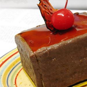 Cách làm bánh mousse caramel bắp không cần khuôn