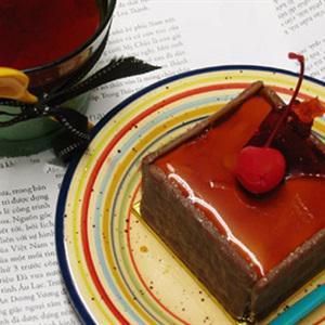 Cách làm bánh mousse caramel bắp không cần khuôn