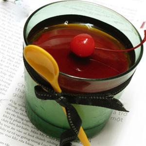 Cách làm bánh mousse caramel bắp không cần khuôn