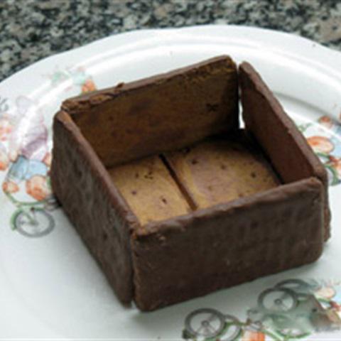 Cách làm bánh mousse caramel bắp không cần khuôn