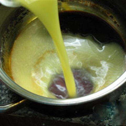 Cách làm bánh mousse caramel bắp không cần khuôn