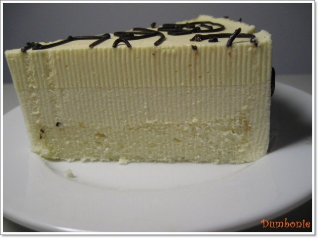 Bánh mousse chanh leo