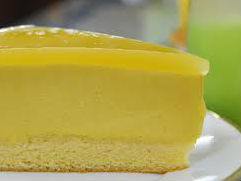 Bánh mousse chanh leo