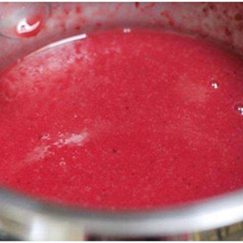 Cách làm bánh mousse dâu tây