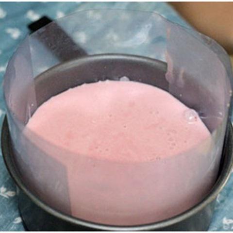 Cách làm bánh mousse dâu tây