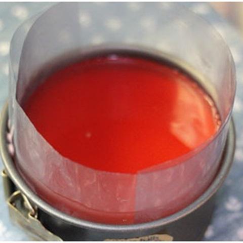 Cách làm bánh mousse dâu tây