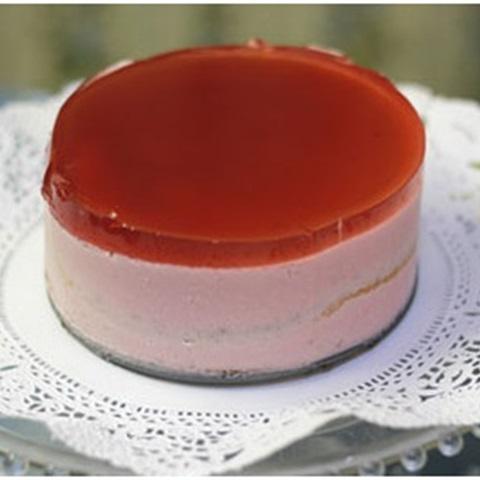 Cách làm bánh mousse dâu tây