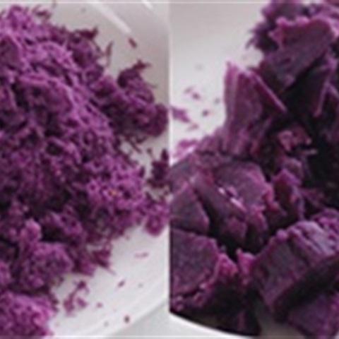 Cách làm bánh Mousse khoai lang tím