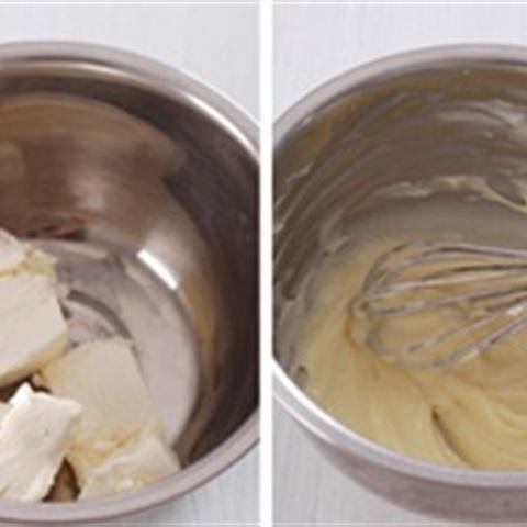 Cách làm bánh Mousse khoai lang tím