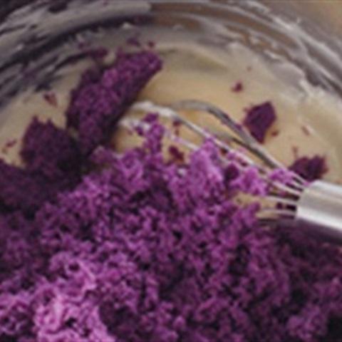 Cách làm bánh Mousse khoai lang tím
