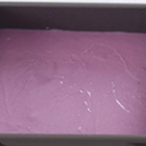 Cách làm bánh Mousse khoai lang tím