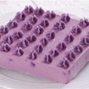 Cách làm bánh Mousse khoai lang tím