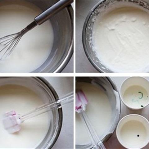 Cách làm bánh mousse sữa chua