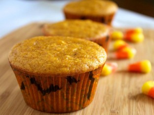 Bánh muffin bí đỏ