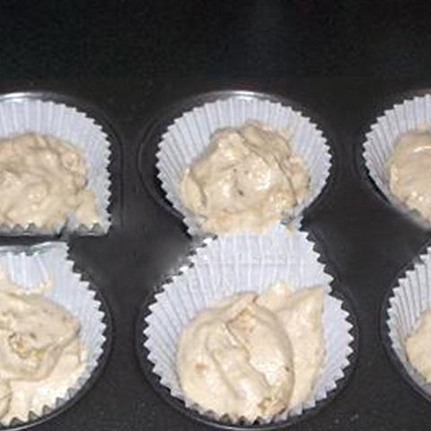 Cách làm bánh muffin bơ chuối