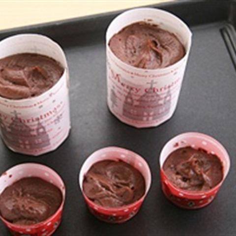 Cách làm bánh muffin chocolate