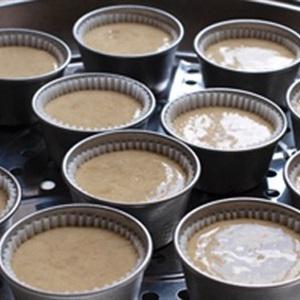 Cách làm bánh muffin chuối