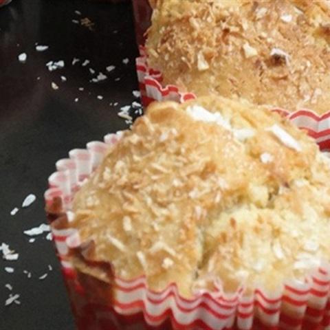 Cách làm bánh muffin chuối dừa