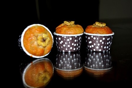 Bánh muffin chuối