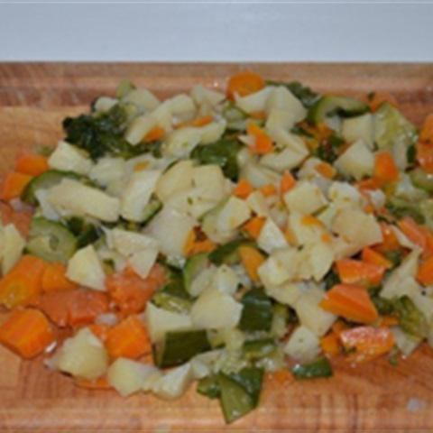 Cách làm bánh muffin rau củ