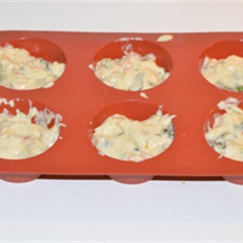 Cách làm bánh muffin rau củ