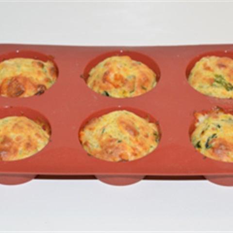 Cách làm bánh muffin rau củ
