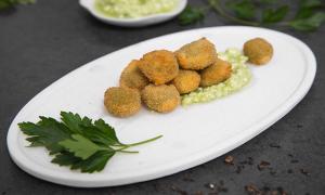 Bánh muffin súp lơ hành tím ngon khó cưỡng