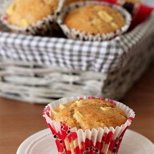 Cách làm bánh muffin táo quế