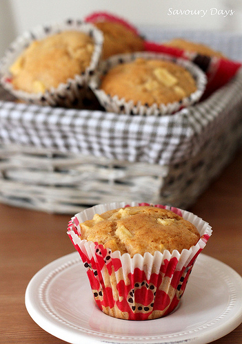 Bánh muffin táo quế