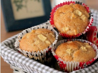 Bánh muffin táo quế