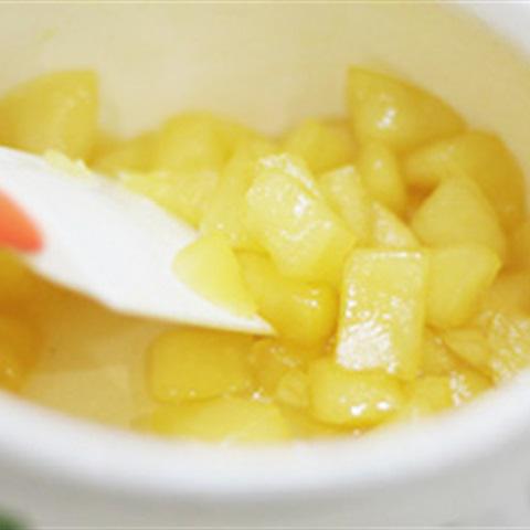 Cách làm bánh muffin táo