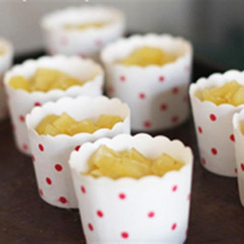 Cách làm bánh muffin táo