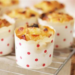 Cách làm bánh muffin táo