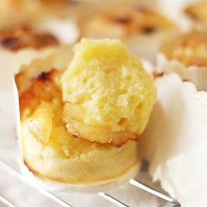 Cách làm bánh muffin táo