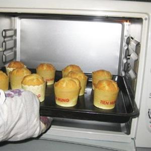 Cách làm bánh muffin