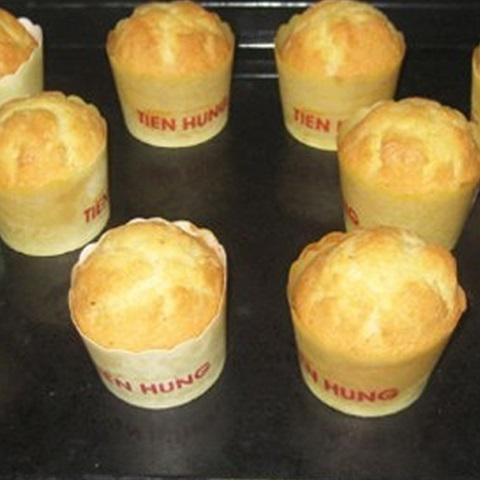 Cách làm bánh muffin