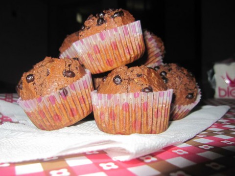 Bánh muffins chocolate
