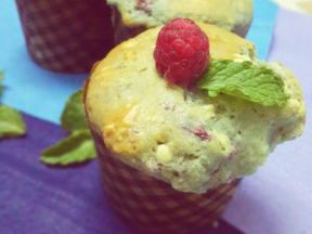 Bánh muffins nhiệt đới