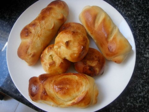 Bánh mỳ Pháp cuộn