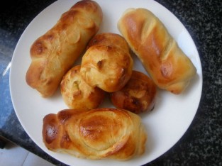 Bánh mỳ Pháp cuộn