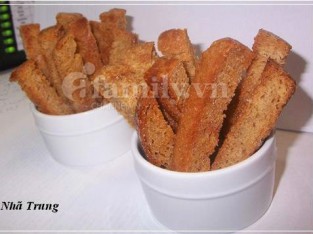 Bánh mỳ sấy giòn