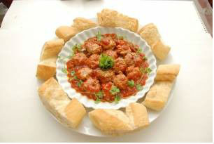 Bánh mỳ xíu mại