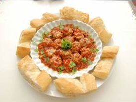 Bánh mỳ xíu mại