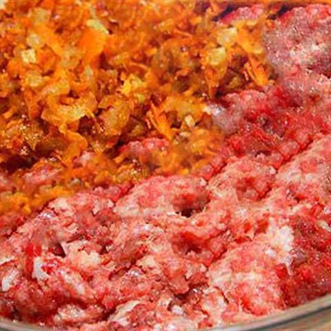 Cách làm bánh nếp áp chảo nhân thịt