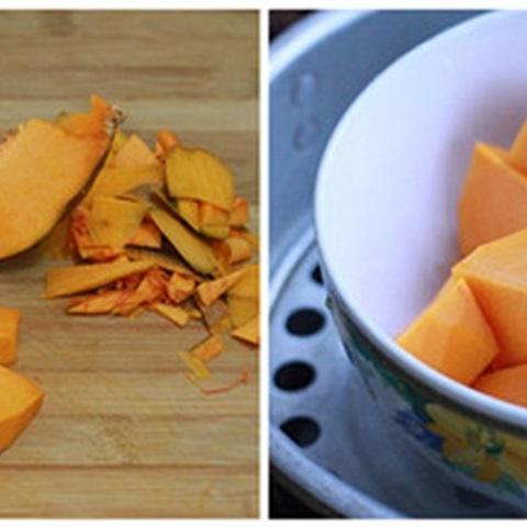 Cách làm bánh nếp bí đỏ