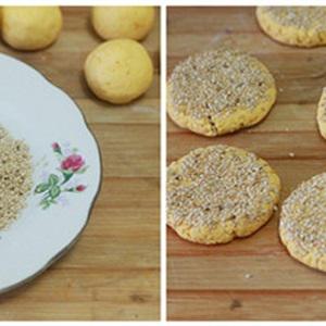 Cách làm bánh nếp bí đỏ